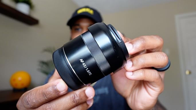 SONY α7 初代ミラーレスカメラ+SAMYANG AF 45mm F1.8 45mm F1.8 AF Compact Full Frame (Sony E) – Samyang US